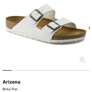 Brand New White Birkenstocks
